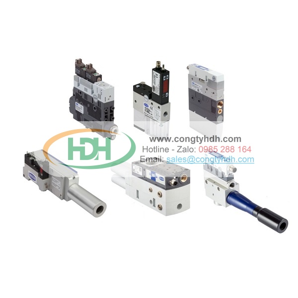 Bộ tạo chân không SCHMALZ SCPSC-UHV-HD 16 G02 NC NPN 10.02.02.07610