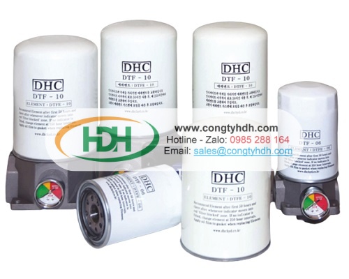 DTF-5024 Lọc thủy lực DHC